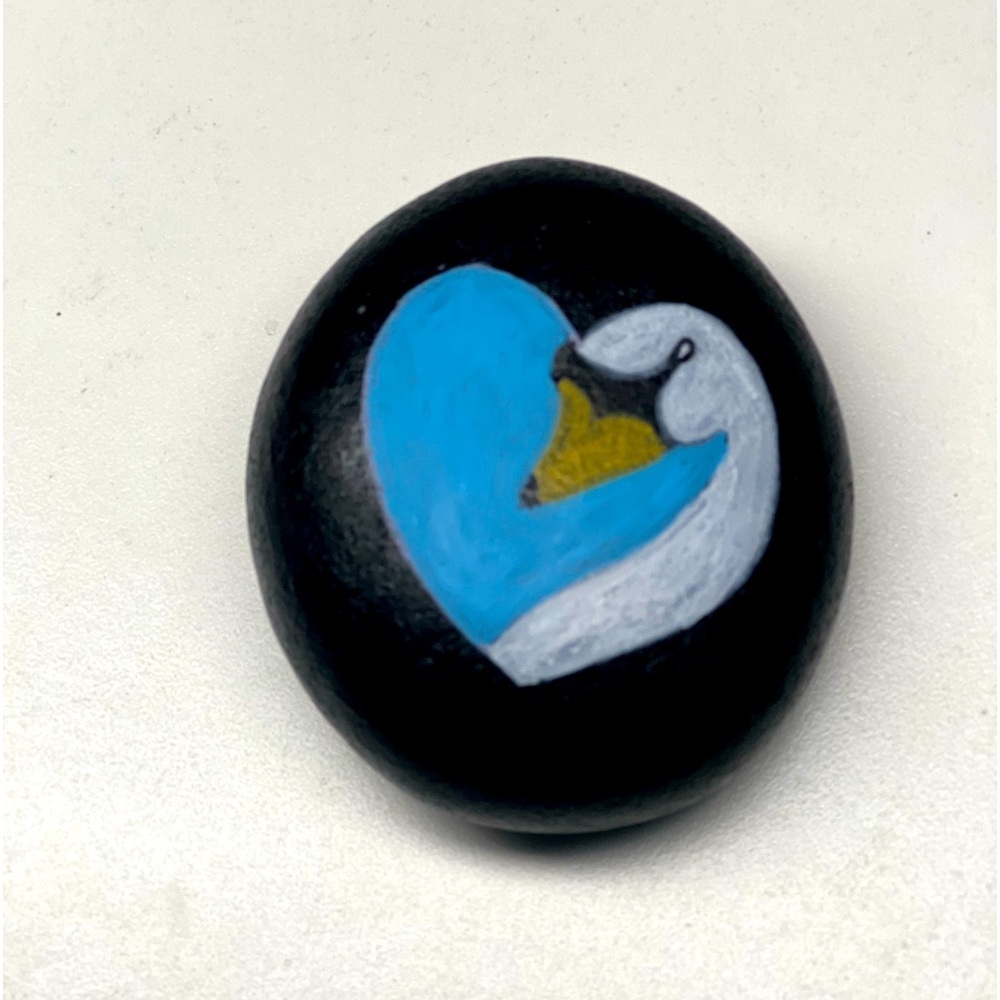 Hand Painted Rock